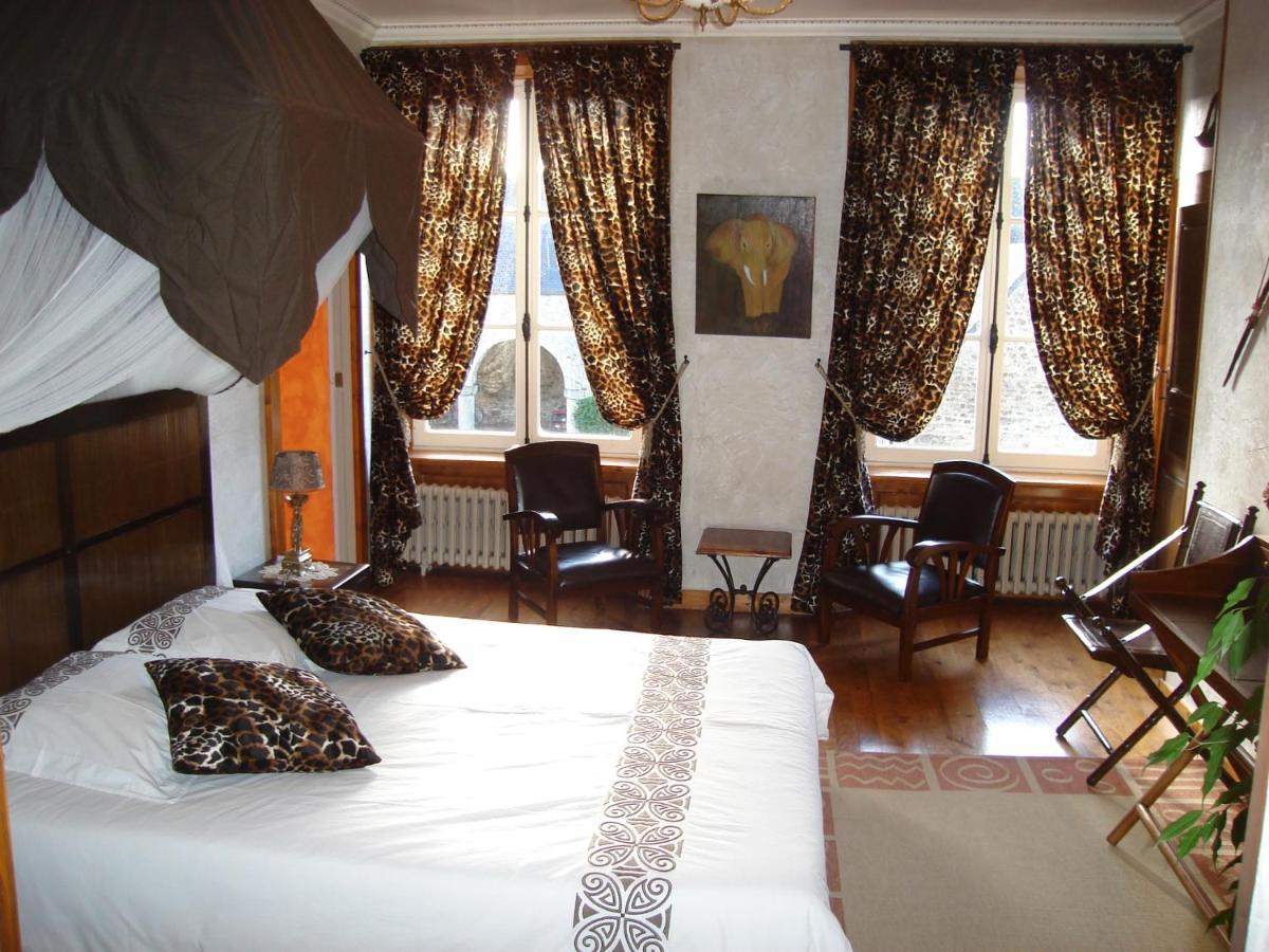 Bed and Breakfast Manoir De Savigny Valognes Exterior foto